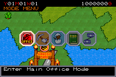 Jurassic Park III Park Builder screenshot 5 for GameBoy Advance